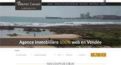 Desktop Screenshot of habitatconseil-immobilier.com