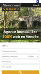 Mobile Screenshot of habitatconseil-immobilier.com